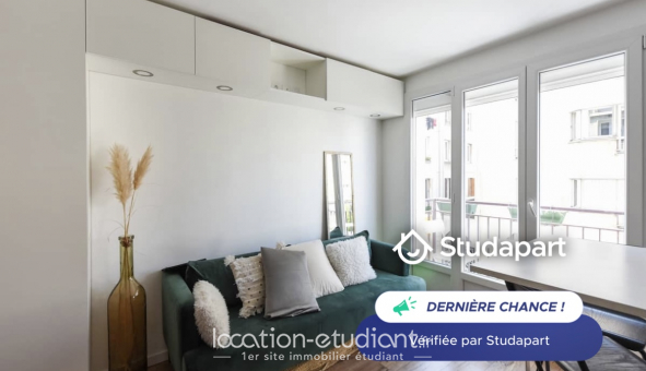 Logement �tudiant T2 &agrave; Paris 10�me arrondissement (75010)