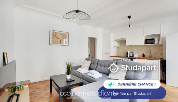 Logement �tudiant T2 &agrave; Paris 10�me arrondissement (75010)
