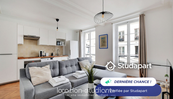 Logement �tudiant T2 &agrave; Paris 10�me arrondissement (75010)