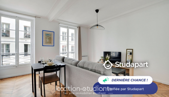 Logement �tudiant T2 &agrave; Paris 10�me arrondissement (75010)