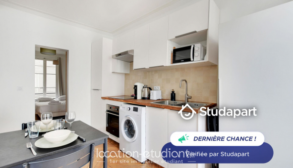 Logement �tudiant T2 &agrave; Paris 10�me arrondissement (75010)