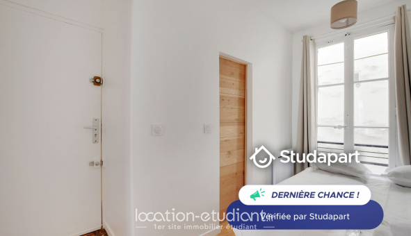 Logement �tudiant T2 &agrave; Paris 10�me arrondissement (75010)