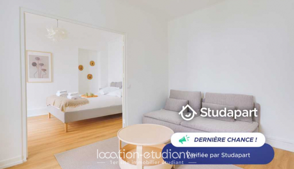 Logement �tudiant T2 &agrave; Paris 10�me arrondissement (75010)