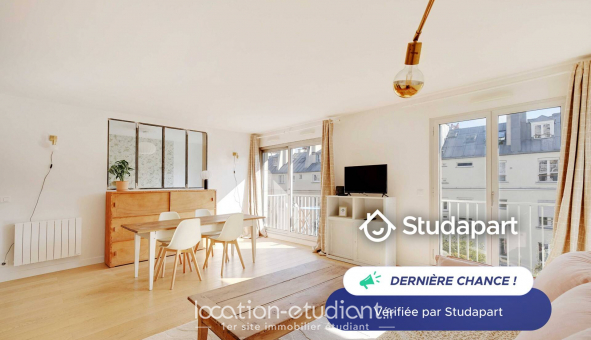 Logement �tudiant T2 &agrave; Paris 10�me arrondissement (75010)
