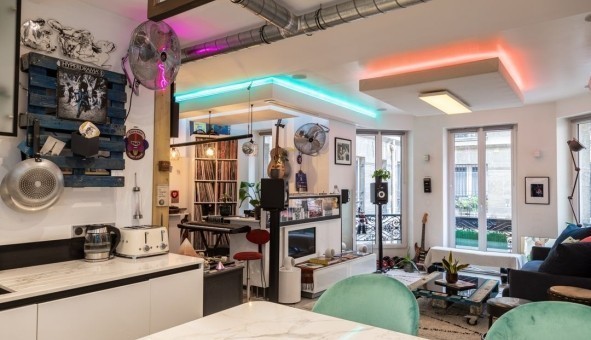 Logement �tudiant T2 &agrave; Paris 10�me arrondissement (75010)