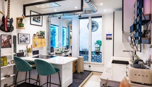 Logement �tudiant T2 &agrave; Paris 10�me arrondissement (75010)