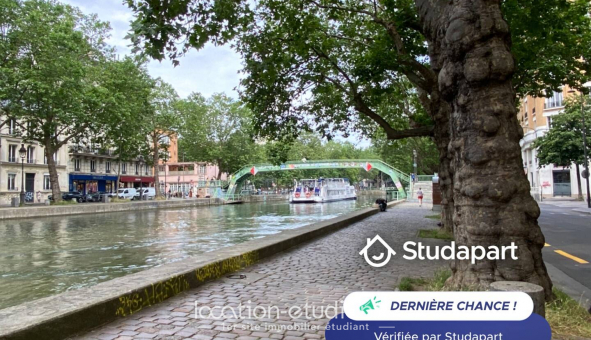 Logement �tudiant T2 &agrave; Paris 10�me arrondissement (75010)