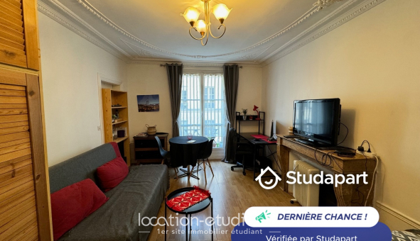 Logement �tudiant T2 &agrave; Paris 10�me arrondissement (75010)