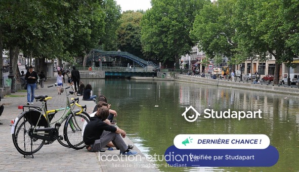 Logement �tudiant Location T2 Meubl&eacute; Paris 10�me arrondissement (75010)