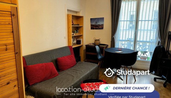 Logement �tudiant T2 &agrave; Paris 10�me arrondissement (75010)