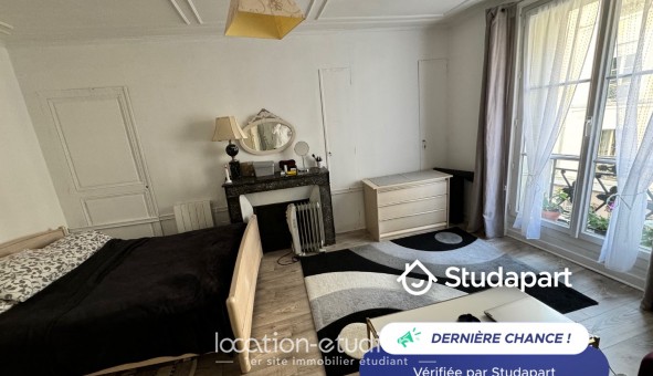 Logement �tudiant T2 &agrave; Paris 10�me arrondissement (75010)