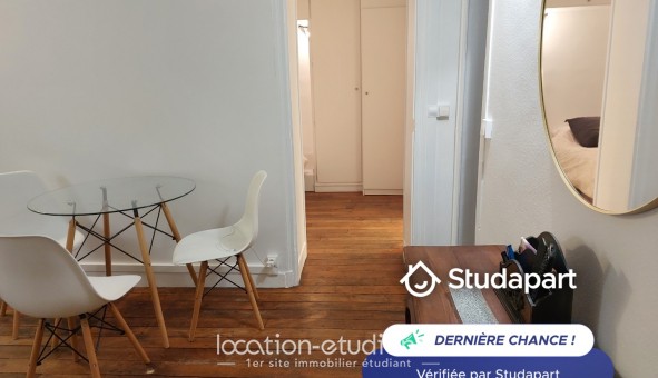 Logement �tudiant T2 &agrave; Paris 10�me arrondissement (75010)