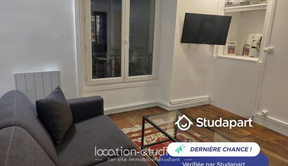 Logement �tudiant T2 &agrave; Paris 10�me arrondissement (75010)