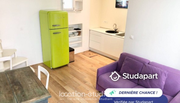 Logement �tudiant Location T2 Meubl&eacute; Paris 10�me arrondissement (75010)