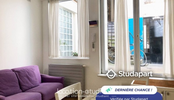 Logement �tudiant T2 &agrave; Paris 10�me arrondissement (75010)