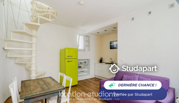 Logement �tudiant Location T2 Meubl&eacute; Paris 10�me arrondissement (75010)