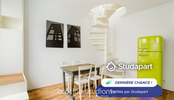Logement �tudiant T2 &agrave; Paris 10�me arrondissement (75010)