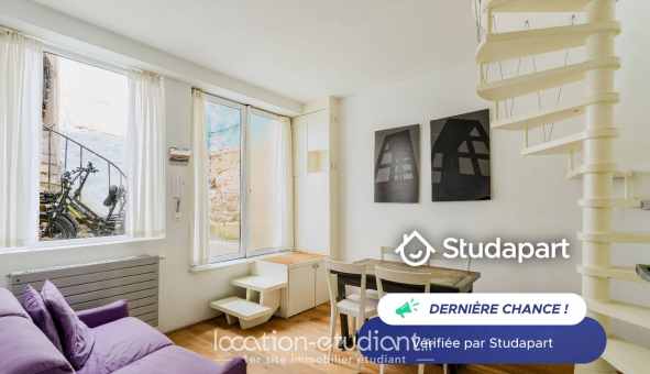 Logement �tudiant T2 &agrave; Paris 10�me arrondissement (75010)