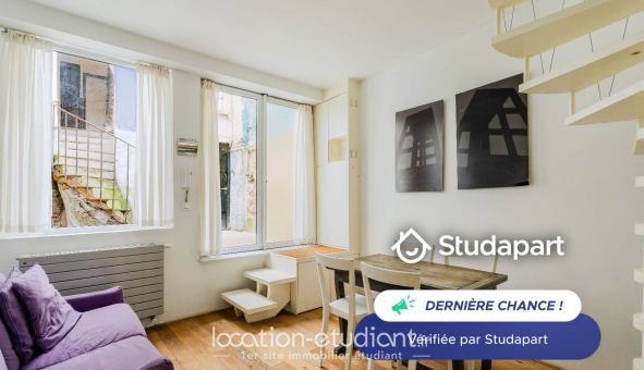 Logement �tudiant T2 &agrave; Paris 10�me arrondissement (75010)