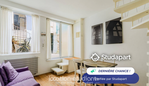 Logement �tudiant T2 &agrave; Paris 10�me arrondissement (75010)