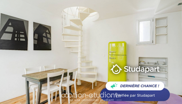 Logement �tudiant T2 &agrave; Paris 10�me arrondissement (75010)