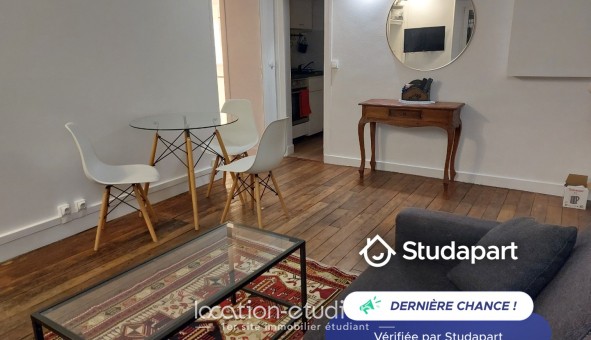Logement �tudiant Location T2 Meubl&eacute; Paris 10�me arrondissement (75010)