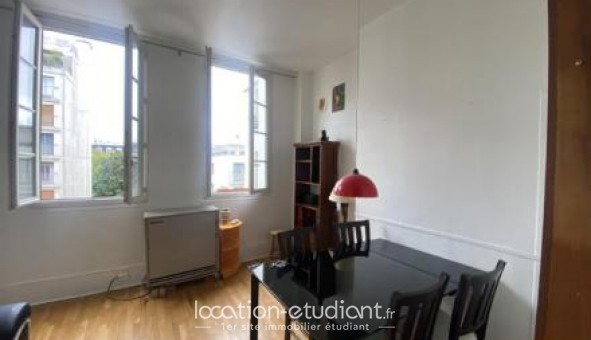 Logement tudiant T2 à Paris 11me arrondissement (75011)