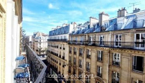 Logement tudiant T2 à Paris 11me arrondissement (75011)