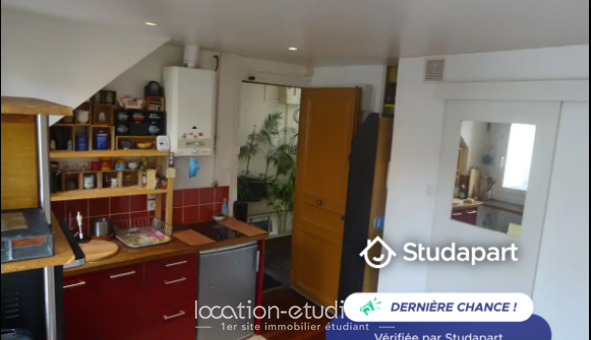 Logement tudiant T2 à Paris 11me arrondissement (75011)