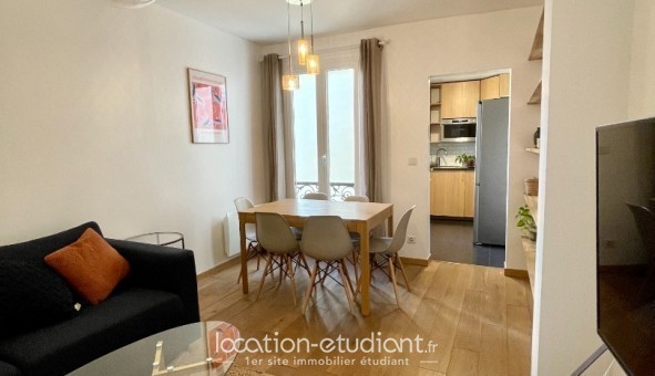 Logement tudiant T2 à Paris 11me arrondissement (75011)