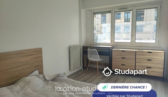 Logement tudiant T2 à Paris 11me arrondissement (75011)