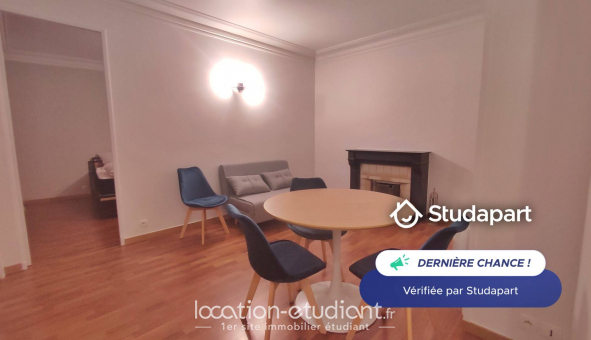 Logement tudiant T2 à Paris 11me arrondissement (75011)