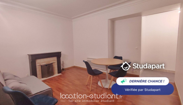 Logement tudiant T2 à Paris 11me arrondissement (75011)