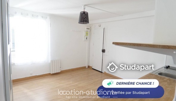 Logement tudiant T2 à Paris 11me arrondissement (75011)