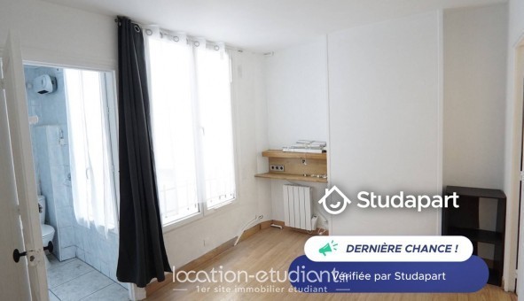 Logement tudiant T2 à Paris 11me arrondissement (75011)