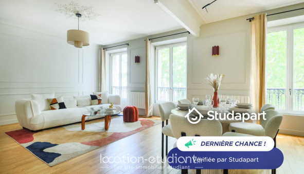 Logement tudiant Location T2 Meublé Paris 11me arrondissement (75011)