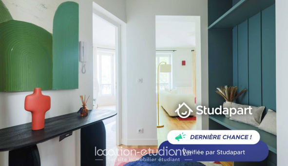 Logement tudiant T2 à Paris 11me arrondissement (75011)