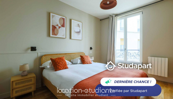 Logement tudiant T2 à Paris 11me arrondissement (75011)
