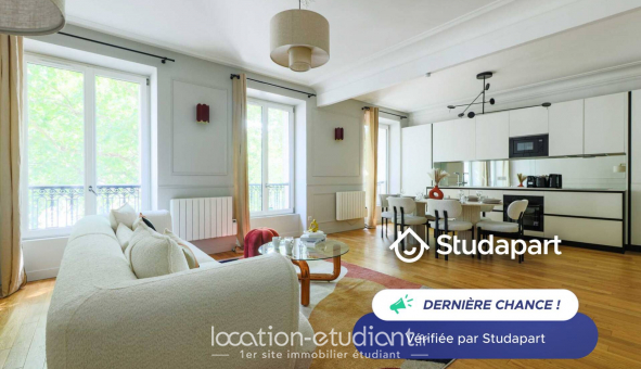 Logement tudiant T2 à Paris 11me arrondissement (75011)