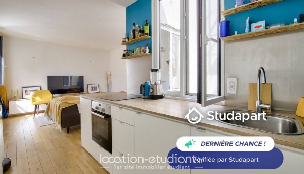 Logement tudiant T2 à Paris 11me arrondissement (75011)