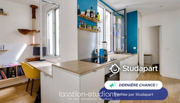 Logement tudiant T2 à Paris 11me arrondissement (75011)