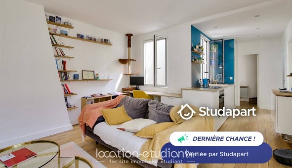 Logement tudiant T2 à Paris 11me arrondissement (75011)