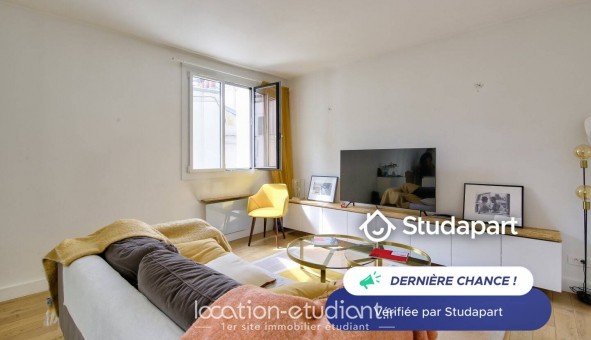 Logement tudiant T2 à Paris 11me arrondissement (75011)