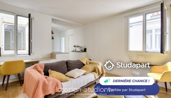 Logement tudiant T2 à Paris 11me arrondissement (75011)