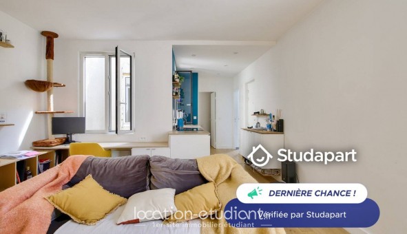 Logement tudiant T2 à Paris 11me arrondissement (75011)