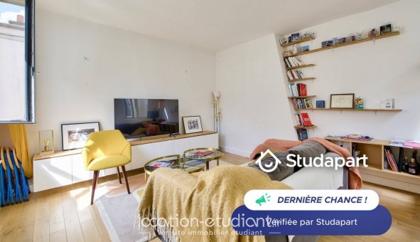 Logement tudiant T2 à Paris 11me arrondissement (75011)