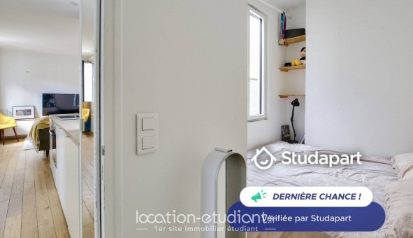 Logement tudiant T2 à Paris 11me arrondissement (75011)