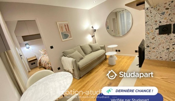 Logement étudiant Location T2 Meublé Paris 11ème arrondissement (75011)