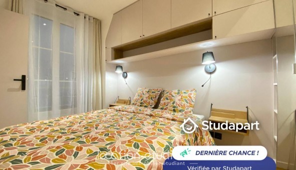 Logement tudiant T2 à Paris 11me arrondissement (75011)