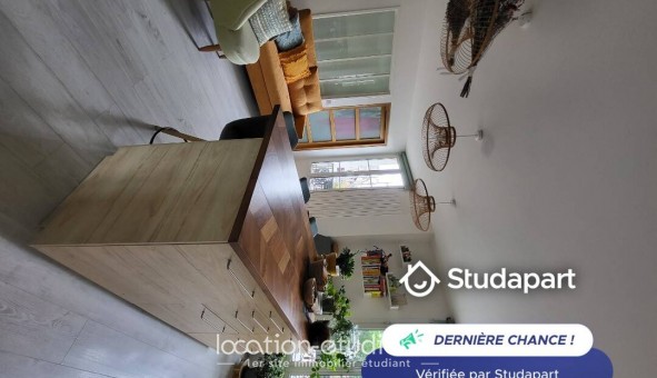 Logement tudiant Location T2 Meublé Paris 11me arrondissement (75011)